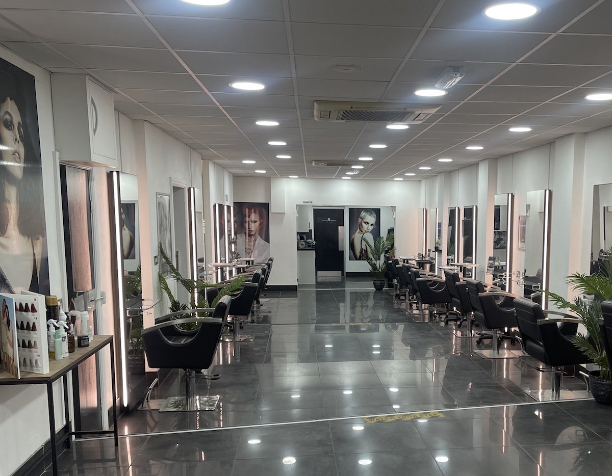 Contemporary Guisborough Hairdressing Salon