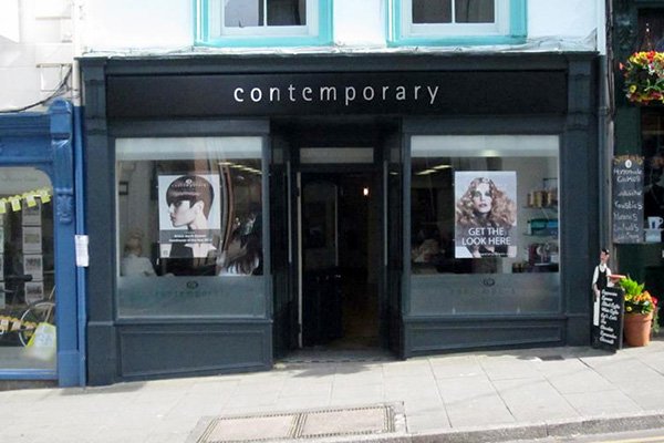 CONTEMPORARY HAIR SALON IN WHITBY