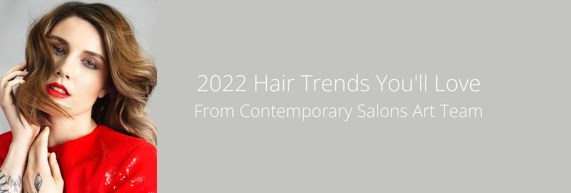 2022 hair trends banner