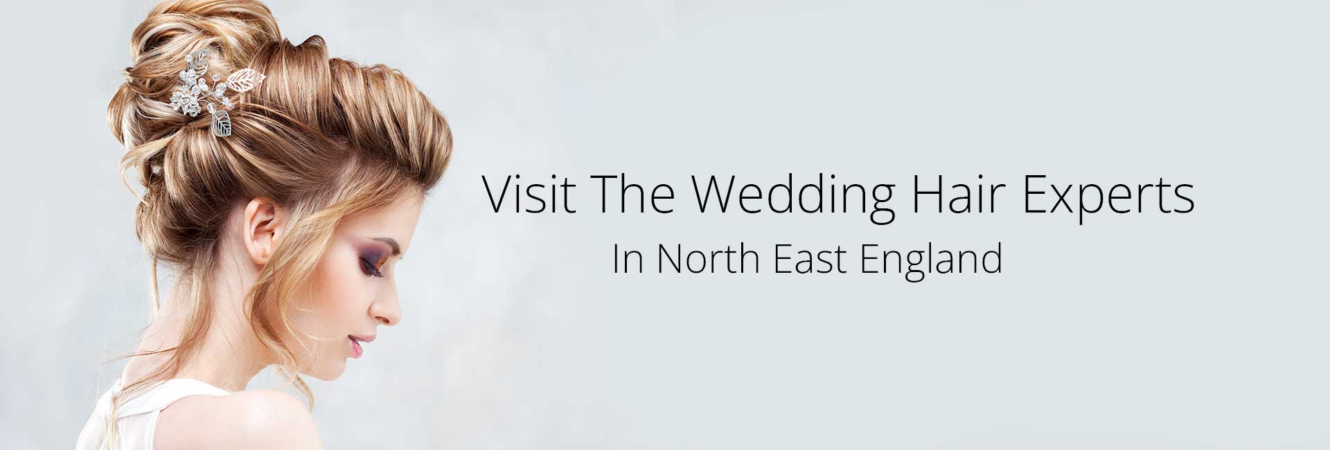 Wedding & Special Occasion Hair Experts, North East England