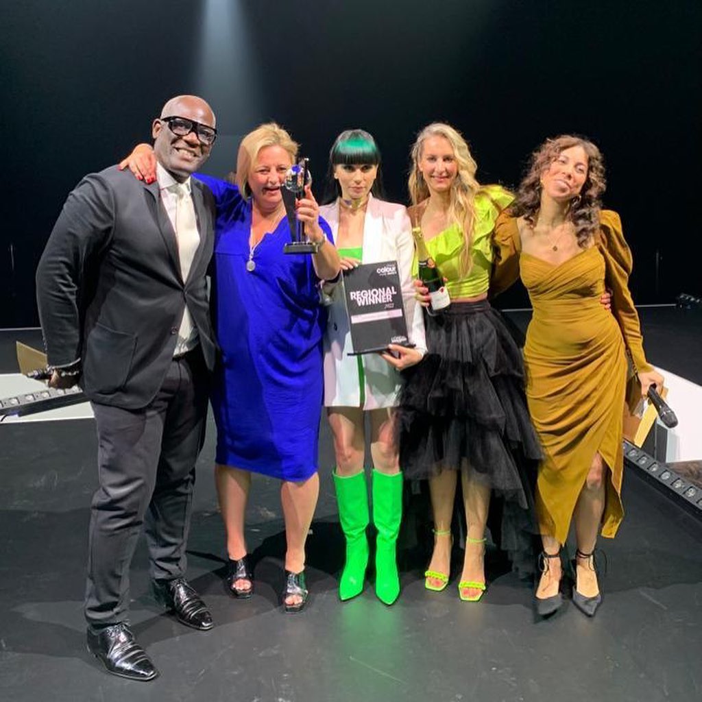 Claire & Kate Crowned WINNERS at 2022 L’Oreal Colour Trophy Awards