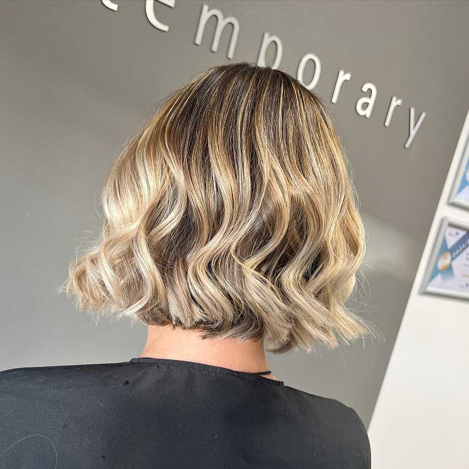 haircuts styles at Contemporary Salon in North England UK